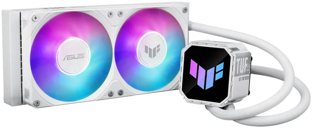 Cooler Asus TUF GAMING LC III 240 ARGB WHT Processor All-in-one liquid cooler 12 cm White