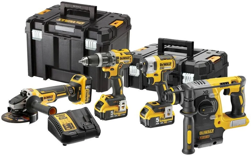 DeWalt DEWALT DCK422P3T 18V COMBO POWER TOOL KIT