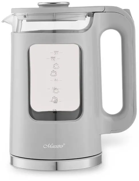 Maestro Maestro MR-065 electric kettle 1.7 L 2200 W (MR-065-GREY) Grey