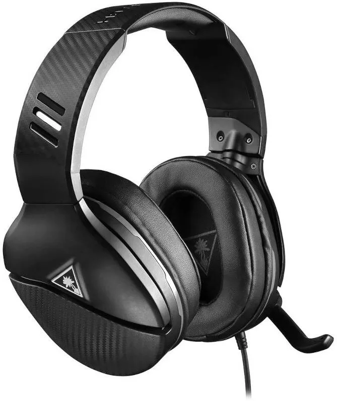Casti Over-Head Turtle Gaming Beach Recon 200 GEN 2 Black