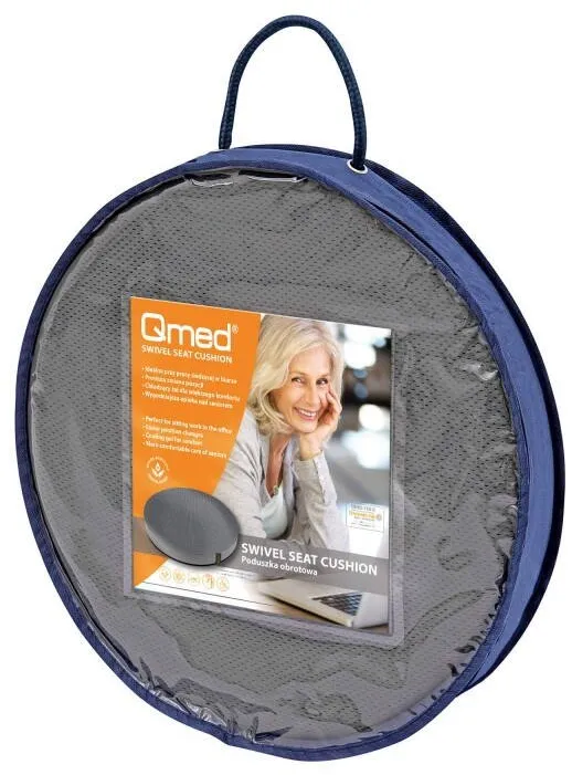 MDH Rotating pillow with foam and cooling gel QMED