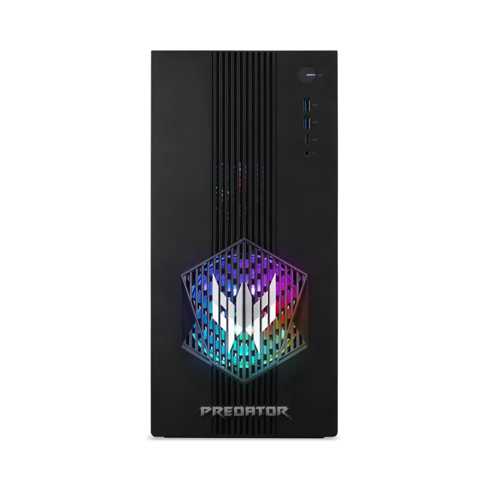 Sistem desktop Acer Acer Predator Orion  3000 Gaming Desktop/ U5/225F/16GB RAM/512GB SSD/RTX 5060/Win11Home/2y warranty