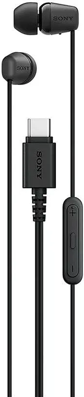 Casti In-Ear Sony Sony IER‑EX15C USB‑C Wired Earbuds with Mic, Black