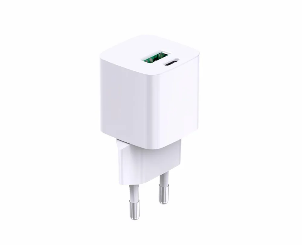 Serioux INCARCATOR USB-C+USB-A SERIOUX 30W