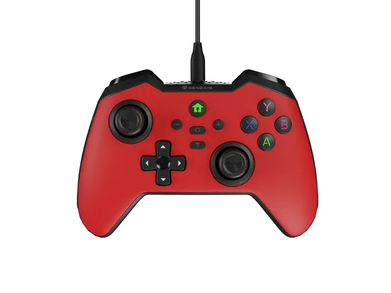 Gamepad Genesis Controller Genesis Mangan 300 rosu