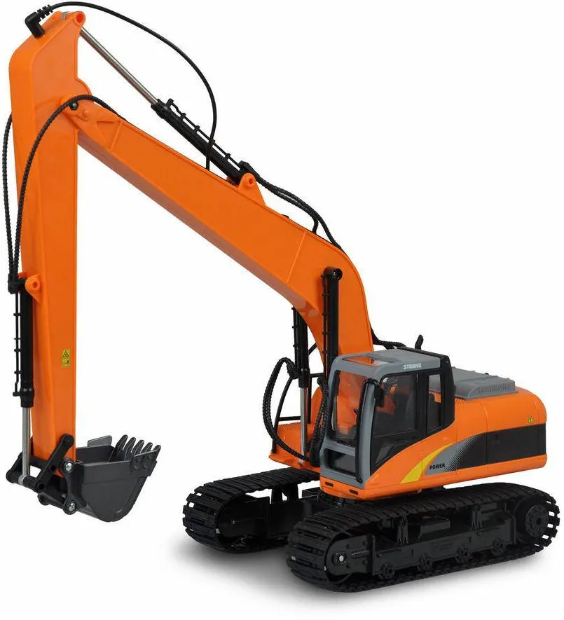 Masina AMEWI RC Excavator G211E Portocaliu Ni-Mh Akku 400mAh/8+