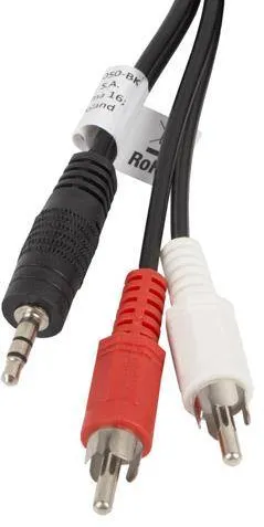 LANBERG Lanberg stereo audio cable Mini Jack 3,5mm (M)->2x RCA Cinch 5m