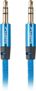LANBERG CABLE MINIJACK 3.5MM M/M 3PIN 1M PREMIUM