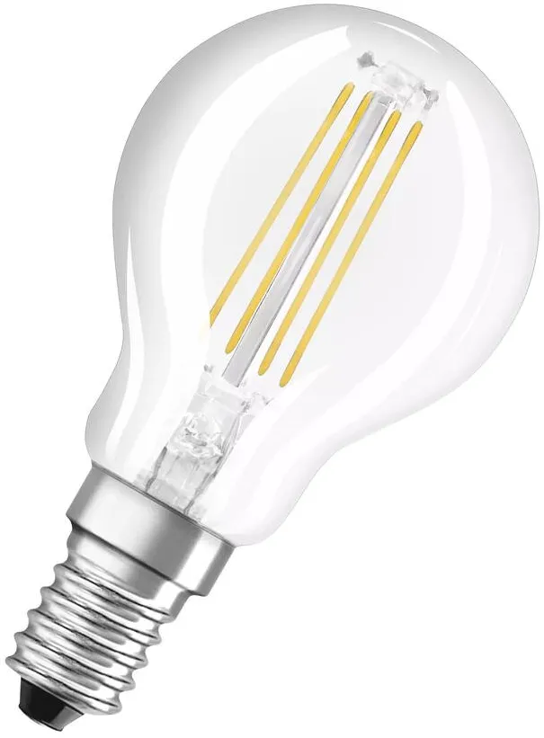 Osram LED STAR+ CLASSIC P FIL 40 3 STEP DIM 4W/827 E14