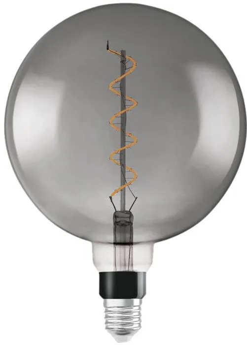 Osram LED Vintage 1906 Big Globe 15 Filament 4W 818 Smoke E27