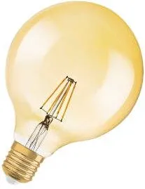 Osram LED Vintage 1906 Globe 55 Filament DIM 6.5W 824 Gold E27