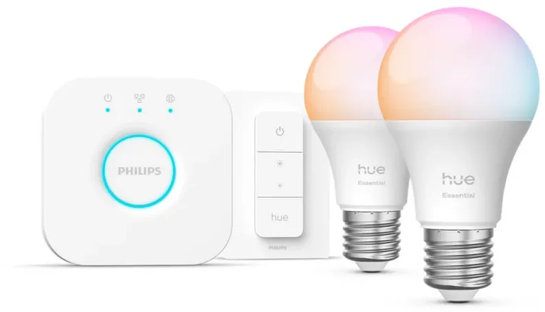 Philips Hue E WCA 806 A60 2kit SW EU