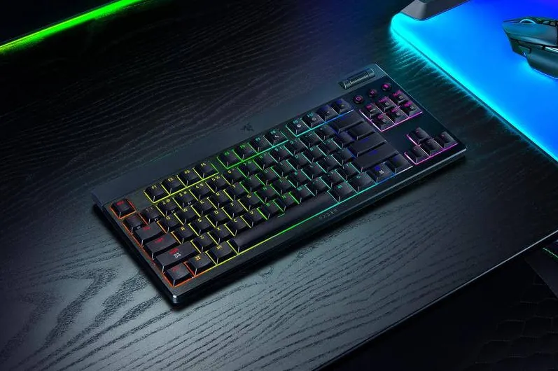 Tastatura RAZER Tastatura Razer Blackwidow V4 LP TKL Or