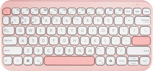 Tastatura Asus AS TASTATURA KW100  Marshmallow Pink