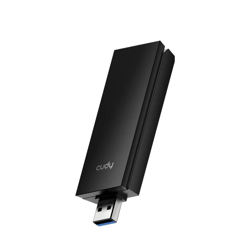 Adaptor Wireless Cudy CUDY AX5400 Tir-Band Wi-Fi6/6E USB Adapt