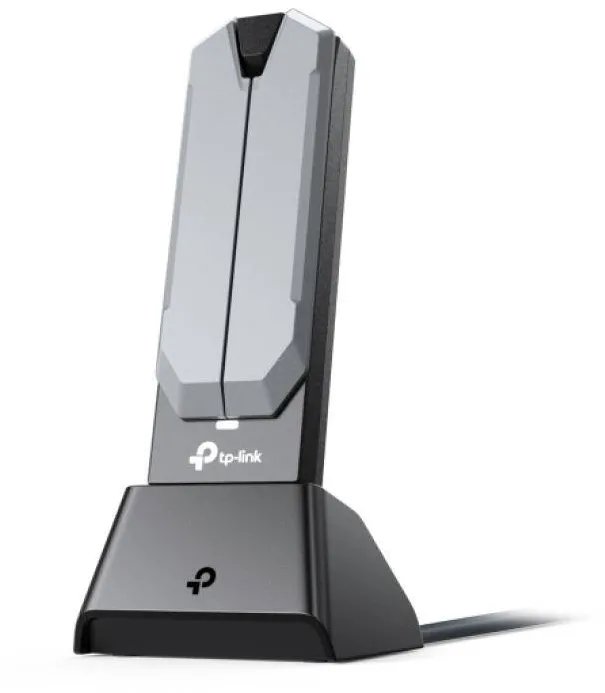 Placa de Retea Wireless TP-Link BE6500 High Gain Tri-Band Wi-Fi 7 USB Ad