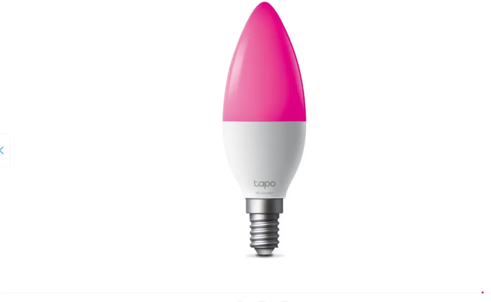 TP-Link Smart Light Bulb, Multicolor TPL