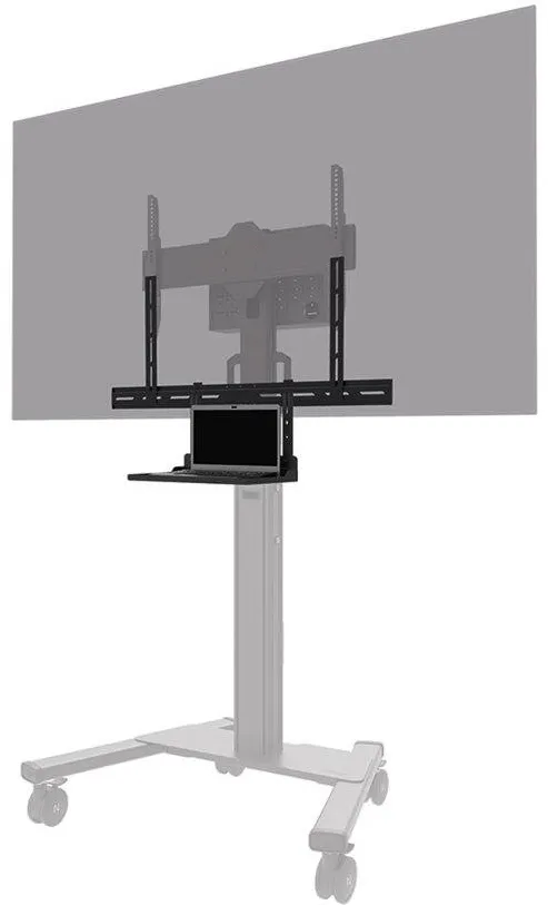 Suport TV / Monitor NEOMOUNTS AV45-500BL Laptop shelf kit 43-110" - VESA - max 2,5 kg - universal, Black