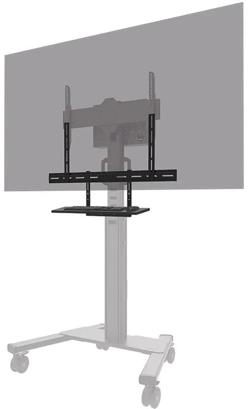 Kit raft tastatura NEOMOUNTS AV40-500BL pentru suport TV/monitor 43-110 inch max 2,5 kg negru