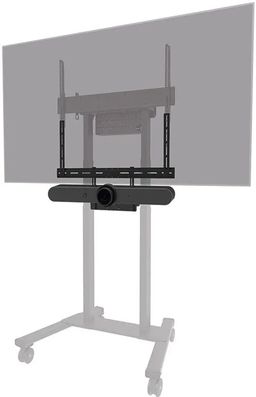 Kit raft videobar si laptop NEOMOUNTS AV60-500BL pentru suport TV/monitor 43-110 inch max 8 kg negru