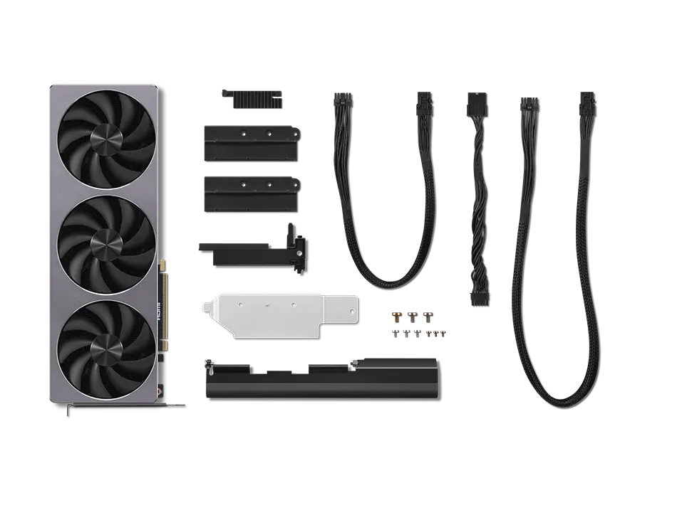 Placa Video Lenovo Lenovo NVIDIA GeForce RTX 5080 16GB DP*3+HDMI*1 GDDR7 Graphics Card