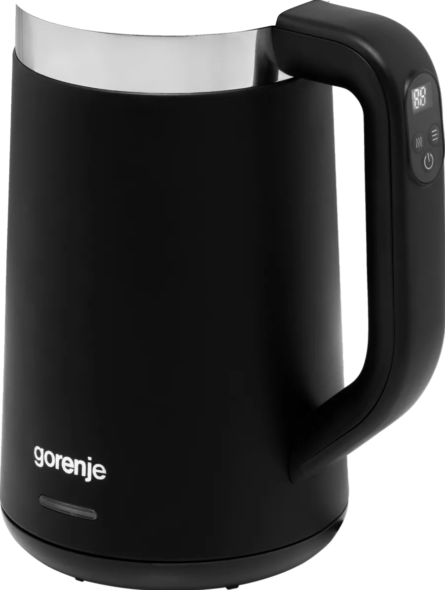 GORENJE K17TRDW Kettle, electric, Capacity 1.7 L, Power 2200 W, Black