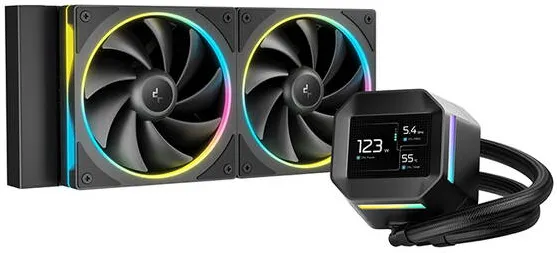 Cooler Deepcool Deepcool LM240 Liquid CPU Cooler, Black