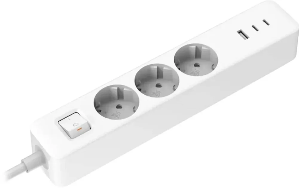 Xiaomi 20W Power Strip (2C1A) EU