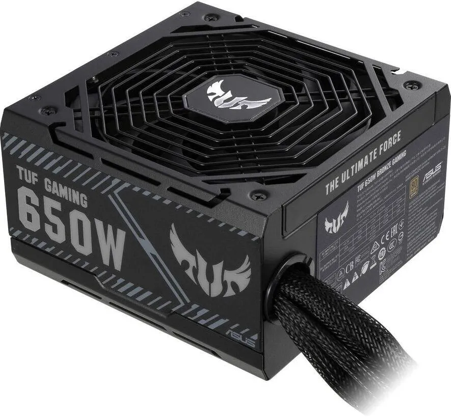 Sursa PC Asus TUF GAMING, 80+ Bronze, 650W