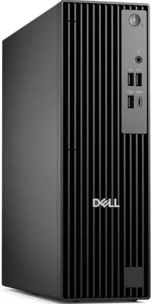 Sistem desktop Dell Pro Slim,Intel Core Ultra 5 235(14Cores up to 5.0GHz)vPro,16GB(1x16)5600MT/s DDR5,512GB SSD,Integrated Graphics,Wi-Fi 6E AX211(2x2)802.11ax+BT,Dell Optical Mouse-MS116,Dell Wired Keyboard-KB216,Ubuntu,180W