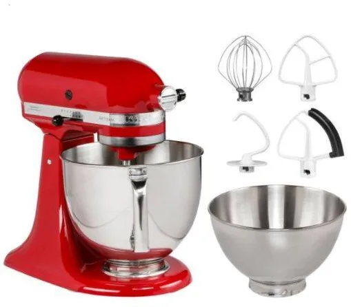 KITCHENAID Robot de bucatarie KitchenAid 5KSM175PSEER Artisan Empire Red