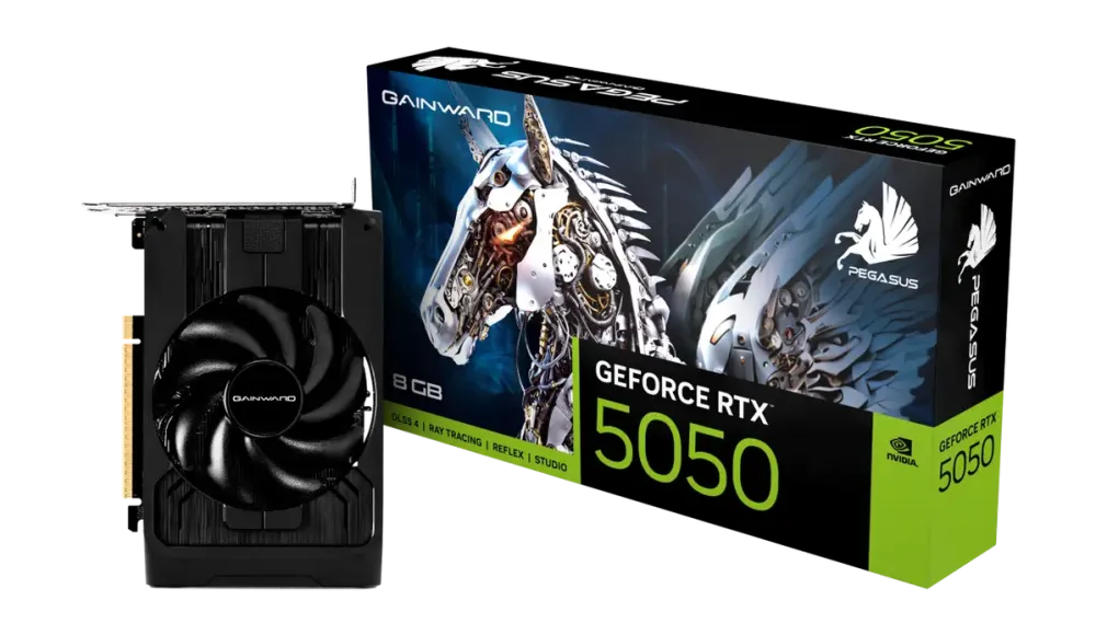 Placa Video GAINWARD GeForce RTX 5050 Pegasus, 8192 MB GDDR6