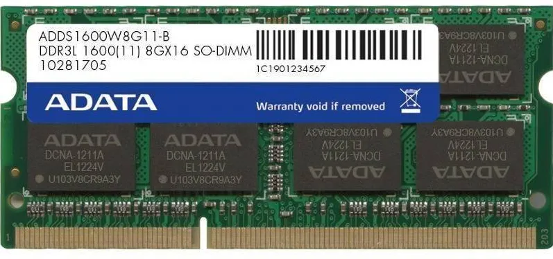 Memorie Laptop ADATA Premier, 8GB, DDR3, 1600MHz, CL11, 1.35v