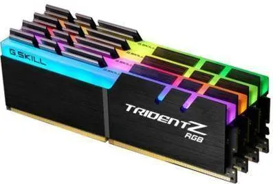 Memorie RAM G.Skill Trident Z RGB 32GB DDR4 3200MHz CL16 1.35v Quad Channel Kit