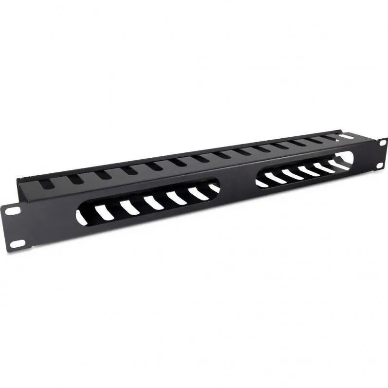 Accesoriu cabinet Inter-Tech Organizator cabluri orizontal 1U