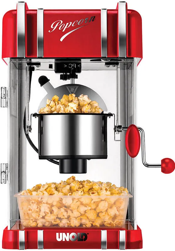 Unold 48535 Popcornmaker Retro