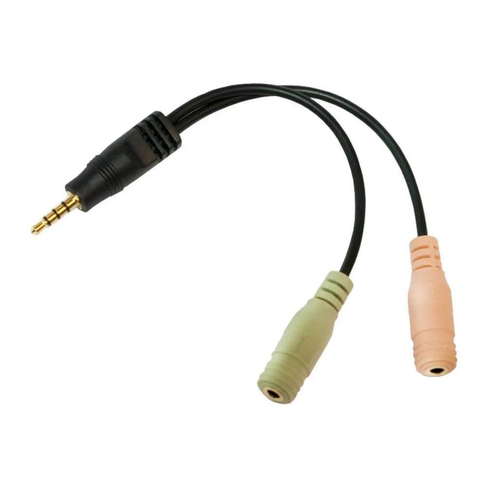 Adaptor Logilink audio adapter - 15 cm