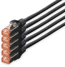 Accesoriu Retea Assmann Cablu Retea DIGITUS Professional - 10 m - black