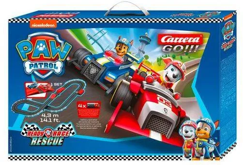 Masina Carrera GO!!! 20063514 Paw Patrol - Ready, Race & Rescue