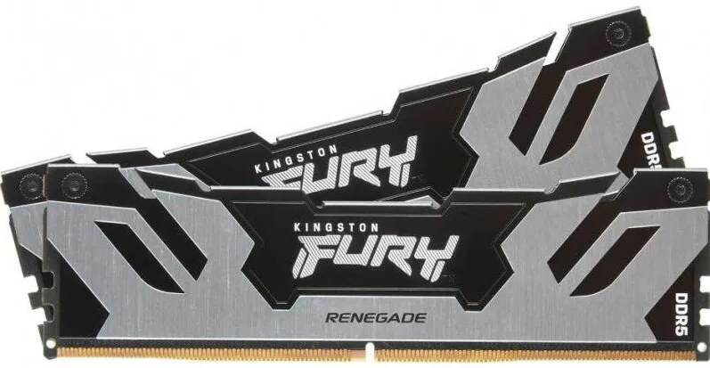 Memorie RAM Kingston FURY Renegade Silver 32GB DDR5 6400MHz CL32 Dual Channel Kit