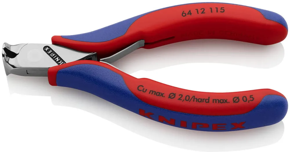 KNIPEX Electronics End Cutting Nipper 64 12 115