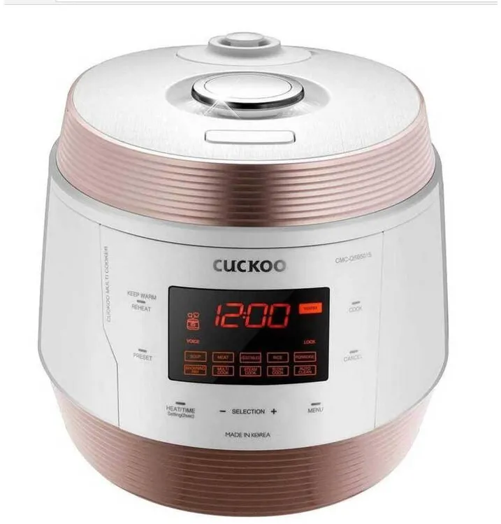 Cuckoo Multicooker 5.00l CMC-QSB501S 8-in-1