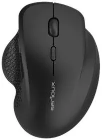 Mouse Serioux Glide 515 Wireless Black