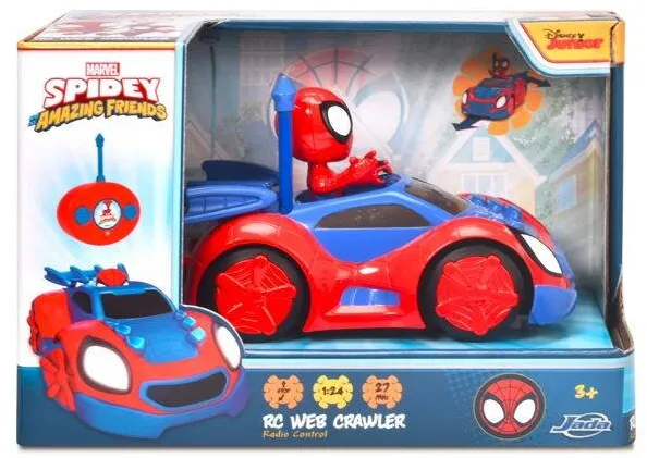 Masinuta JADA TOYS Spidey 17 cm RC vehicle