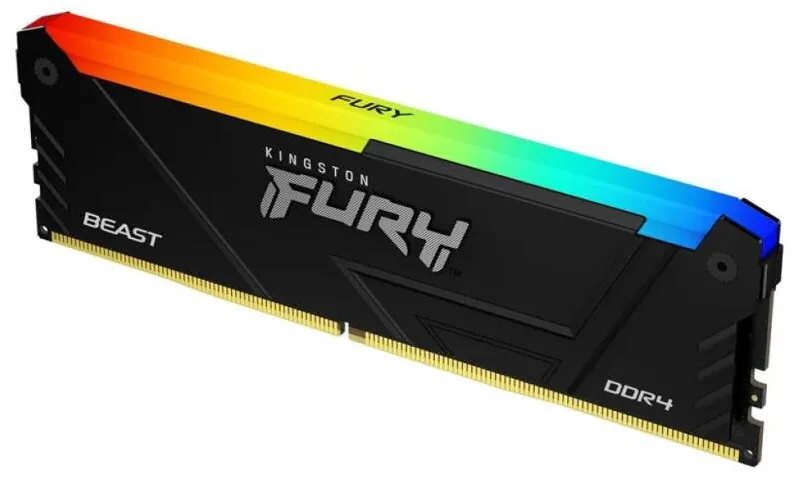 Memorie RAM Kingston FURY Beast RGB DDR4 3200MHz 8GB C16
