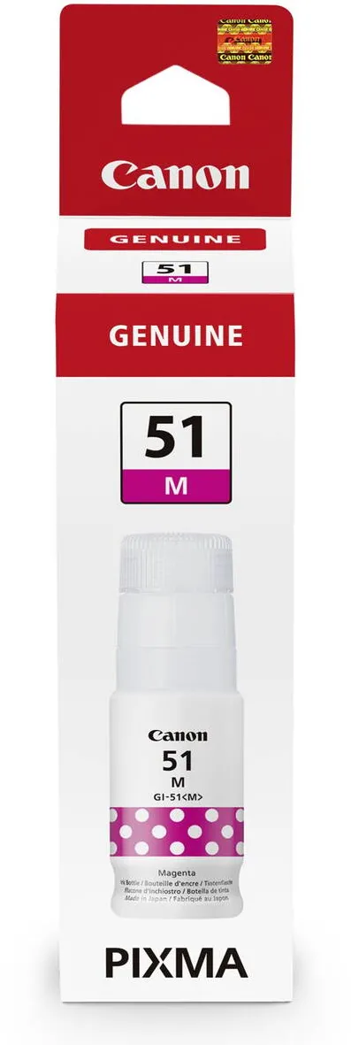 Cartus Imprimanta Canon GI-51 Magenta