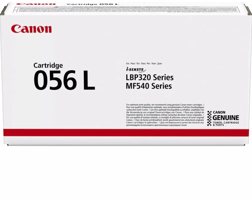 Toner imprimanta Canon 056 L Black