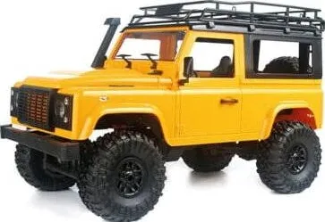 Masina AMEWI RC Auto Geländewagen Li-Ion Akku 500mAh gelb /14+