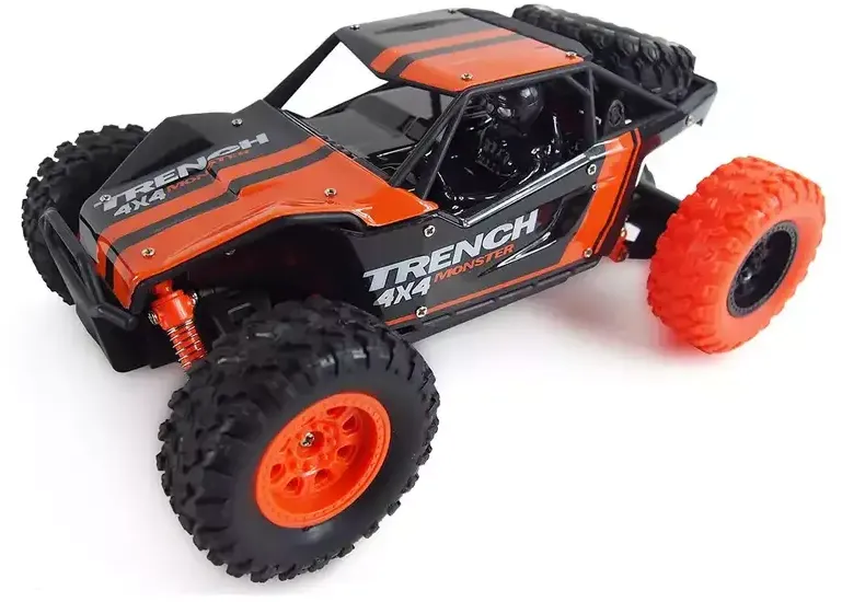 Masina AMEWI RC Auto Trench Truck Ni-Mh Akku 700mAh orange/14+