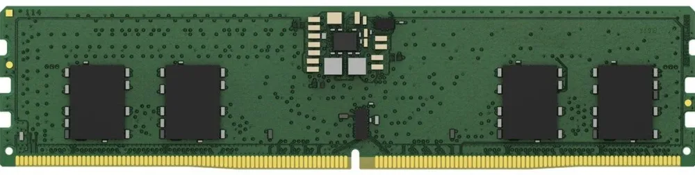 Memorie RAM Kingston DDR5 - 8GB - 6400 - CL - 52 (black, KVR64A52BS6-8, INTEL XMP, AMD EXPO)